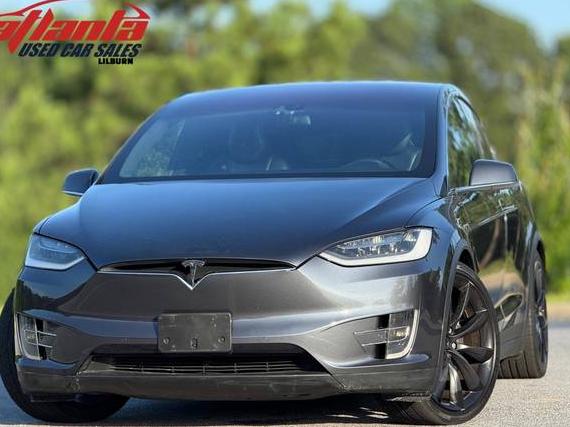 TESLA MODEL X 2016 5YJXCAE27GF015323 image